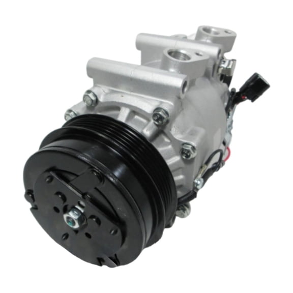 New 12V A/C Compressor Compatible With Honda Fit Base 1.5L L4 1497cc Hatchback Fit LX 1.5L L4 1497cc Hatchback Fit EX 1.5L L4 1497cc Hatchback 2009-2014 By 20218 CO 11312C 98579