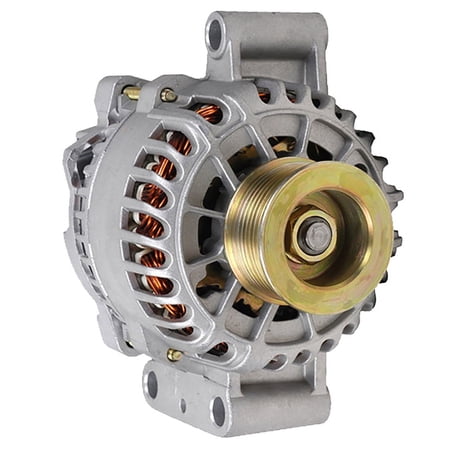 New 12V Alternator Fits Ford E-450 Econoline Super Duty Diesel 00-02 F81U10300Db