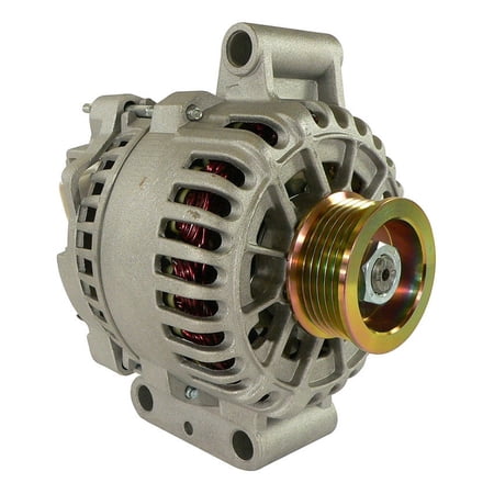 New 12V Alternator Fits Mercury Cougar Base S V6 2001-2002 Al7584X Xs71-10300-Fb