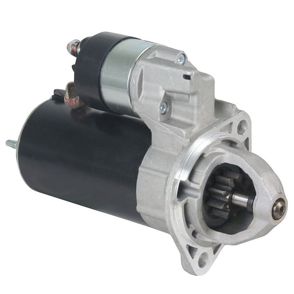New Starter Motor Compatible with Gehl 6640 6640E Deutz BF4M2001 Turbo 5640 4840 F4M2001 4640 F3M2011 Skid Steer 12V OEM Bosch 2.3kW PMGR CW Replaces 0-001-109-369 0001109369 4-Cyl 08HP