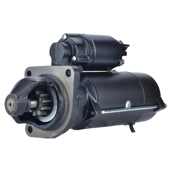 New 12V CC Starter Motor Compatible With Bobcat Cat Letrika Lindner Mahle Perkins Agco Tractor And Applications By Part Numbers 11132008 11131784 7169479 IS1202