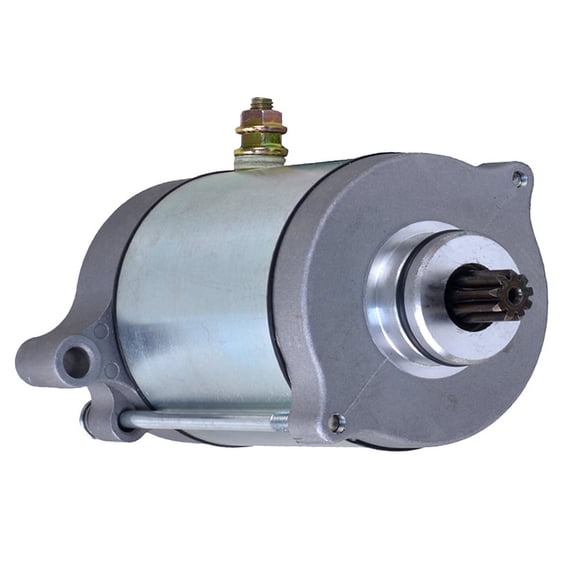 New 12V Starter Motor Compatible with Honda ST1300 Pan European V4 1261cc DOHC 116HP Liquid-Cooled Sport Touring Motorcycle ABS 2003-2013 Replaces 31200-MCS-003 31200MCS003 1300cc
