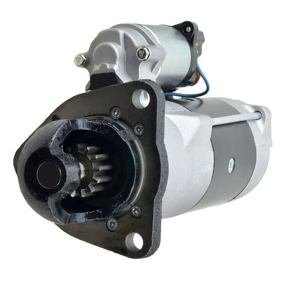 New 12V 5kW Starter Motor Compatible with Ford L6000 L7000 L8000 L9000 Caterpillar 3208 V8 Diesel 10.4L 636ci Truck 1983-1999 Replaces 428000-1421 SR9922LH 428000-1420 4280001420 6-Cyl