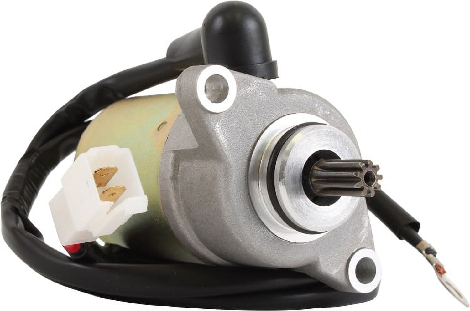 Rareelectrical NEW 12V CCW STARTER COMPATIBLE WITH OMC MARINE ENGINE 5.0L 5.8L WAUKESHA 302 351 RA122002