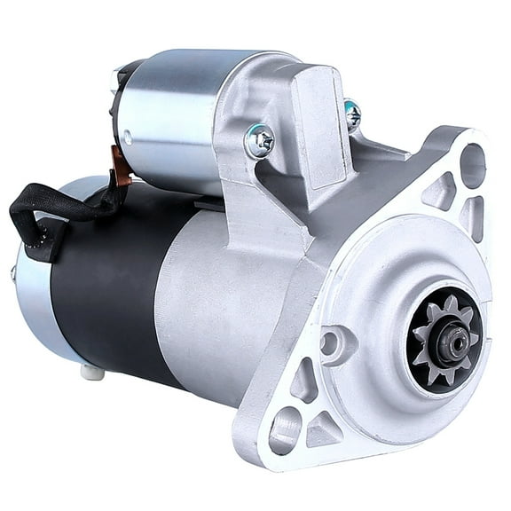 New 12V Clockwise Starter Motor Fits Mahindra Tractor 3316 Gear Hst 3 Cylinder