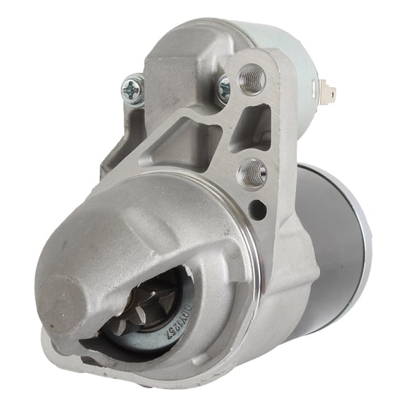 New 12V Cw Starter Is Compatible With Chrysler 200 2.4L Vin B 2011 2012 2013 2014 Dodge Avenger L4 2.4L 2360Cc 144Cid Vin B 2011-2014 56029584Aa M000T34071 56029584Aa Rl029584Aa M000T34071 M0T34071 8