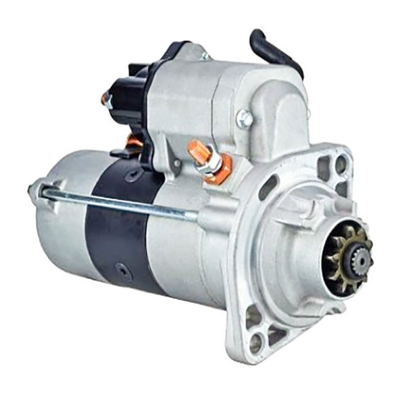 OEM Grade 12V 3.0kW PLGR Starter Compatible with Cummins ISB 5.9L 6.7L 4.5L Diesel Engine Medium-Duty Truck School Bus Motorhome RV Industrial 5274492 428000-8670 428000-8671 4280008670