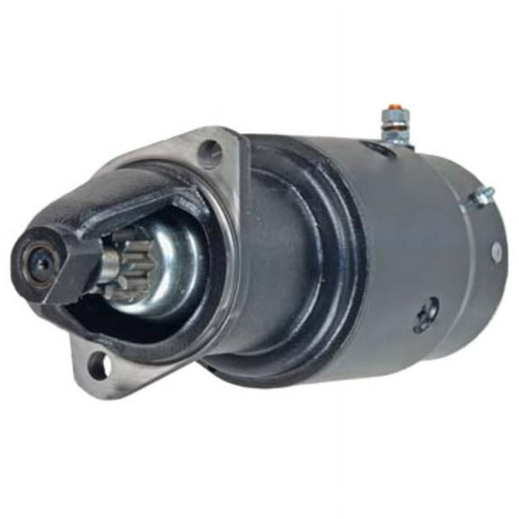 New 12V Cw Starter Motor Is Compatible With Delco Massey Ferguson Tractor Mf85 Mf90 E242 Hd223 1958-1962 1963 1964 By Part Number 185226R91