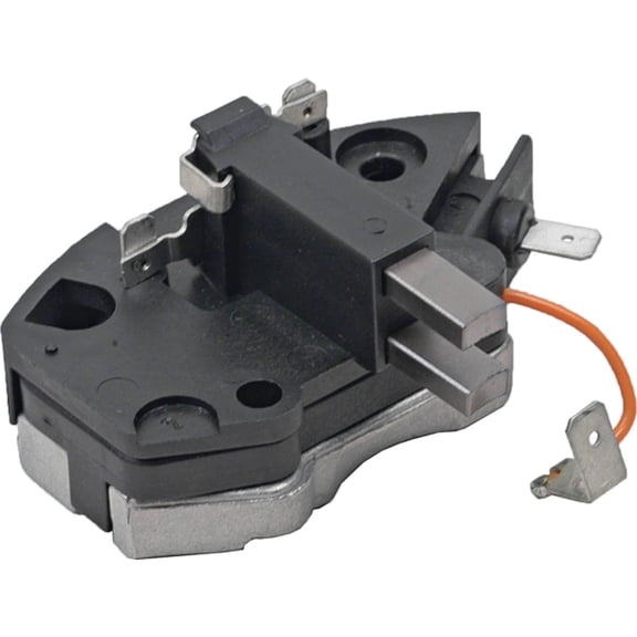 Electronic Voltage Regulator Compatible with Ford New Holland 2310 2910 3930 4130 4630 5110 6710 6810 7710 7810 8210 Lucas A127 Alternator 12V Brush Holder A Circuit Replaces ALU6013