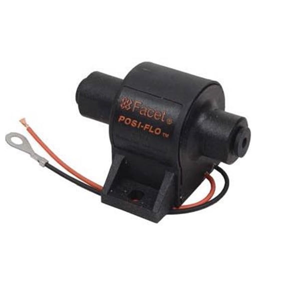 New Posi-Flo Solid State Electric Fuel Pump 12V 32 GPH 5-7 PSI Compatible with Case GM Universal Automotive Marine Industrial Diesel Gasoline Fuel Additives Facet 60302N 300HP Steel