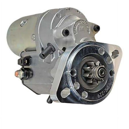 New 12V IMI Starter Fits Nissan 720 L4 2.5L 2488Cc 1986 S13-92A 23300-10G02