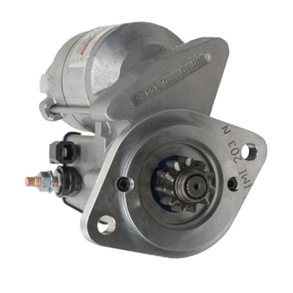 NEW 12V IMI STARTER Compatible with 1985-2002 Caterpillar AG. & IND. LIFT TRUCK GP15 MITSUBISHI 4G63 AG. & IND. LIFT TRUCK GP30 MITSUBISHI 4G63 1085012 1041468 220044331 220007094