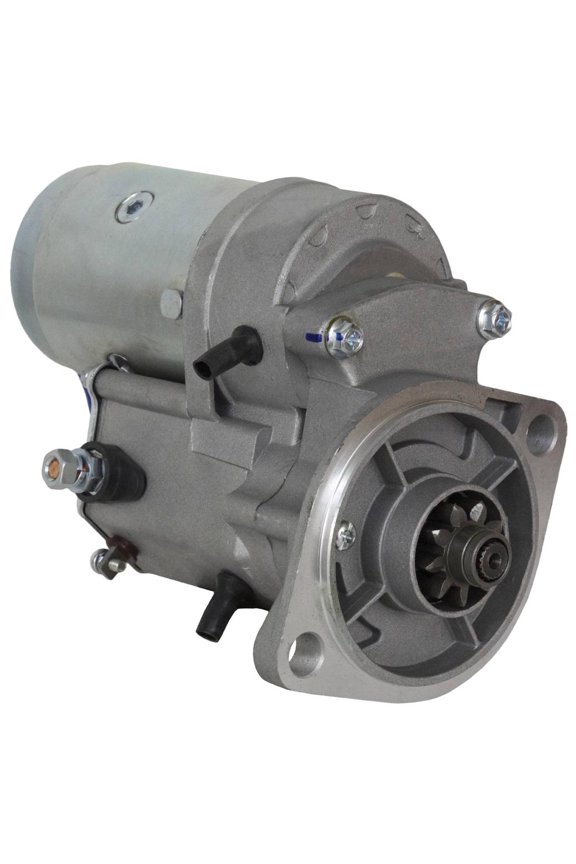 NEW STARTER IS COMPATIBLE WITH REM MISC. EQUIPMENT 2100D B 3.3L CUMMINS 2004-2009 228000-9010 280-8022 600-863-1310 91-29-5564 2280009010 2808022 6008631310 91295564 STR30030