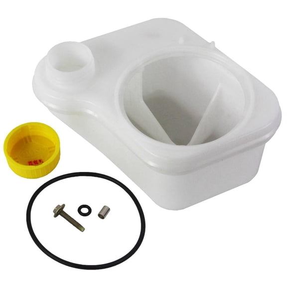 New 12V Power Trim Pump Reservoir Fits Mercruiser Replaces 18525A1 M525 Res500E
