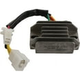thumbnail image 1 of New 12V Rectifier Regulator Compatible With Honda XR125L XR125LK 2003-2010 2011 2012 By Part Numbers 31600KRHD01 31600KRH921 SH572LA, 1 of 2