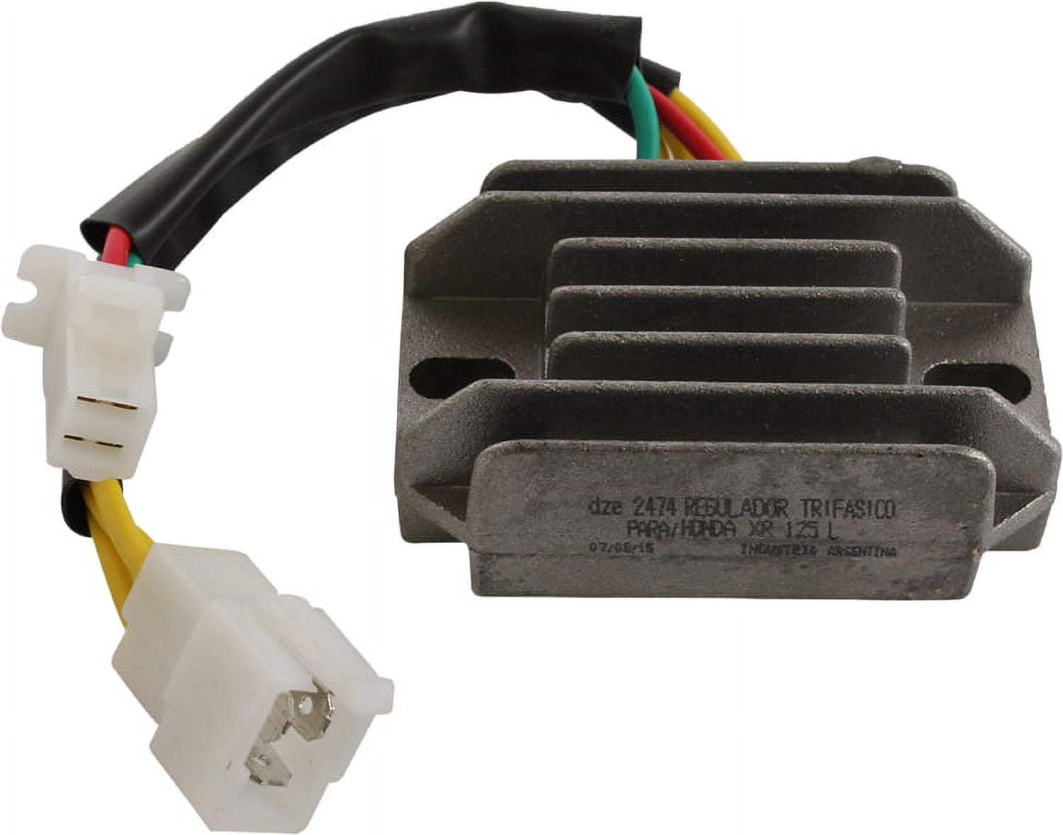 W125 Rectifier New 12V Rectifier Regulator Fits Honda Xr125Lek 2011 2012 Sh572La 31600 ...