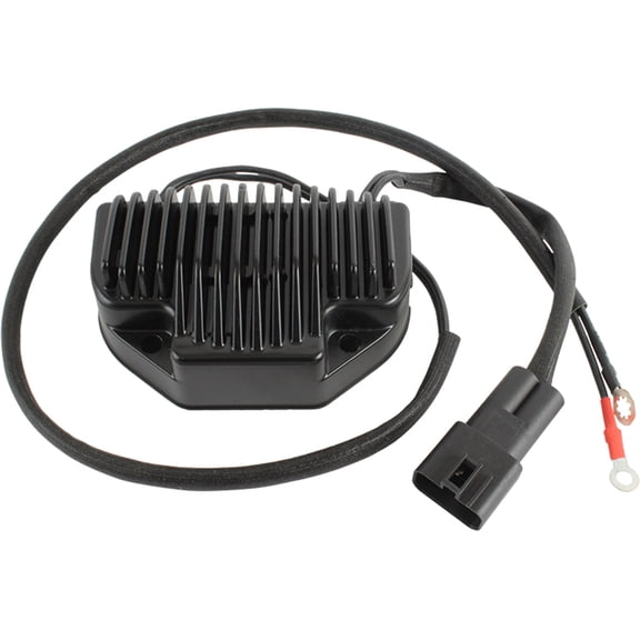 New 12V Regulator Compatible With Harley Davidson Dyna Police Defender FXDP 2002 2003 By Part Number 7459402