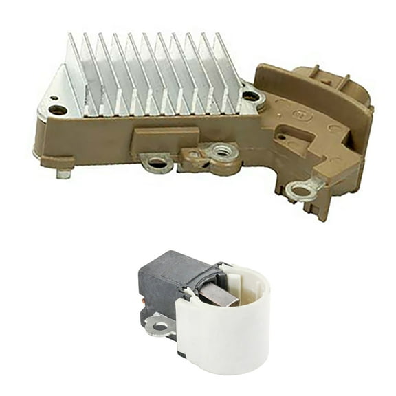 New 12V Regulator Kit Compatible With Bosch Cat Denso Hella Man Marelli Scion Toyota Various Applications 1999-2008 2009 2010 By Part Numbers 2770021010 1260003171 2770021020 AL3302X