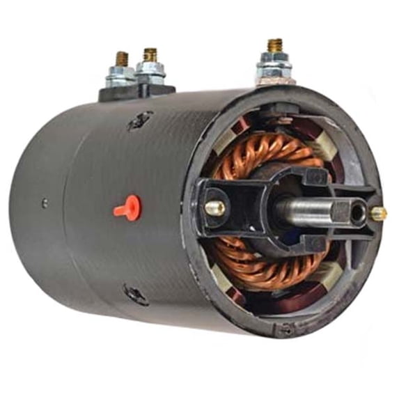 New 12V Reversible Electric Motor Fits Various Winch Applications Mmw6201 458135