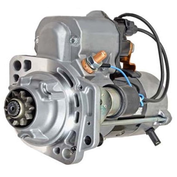 New 12V 10 Tooth CW OSGR Starter Compatible with 2007-2018 Freightliner M2 106 M2 112 108SD 114SD B2 Cummins ISB 6.7L ISL 8.9L Thomas Built Bus 4280009340 8300064 8200571 428000-9340