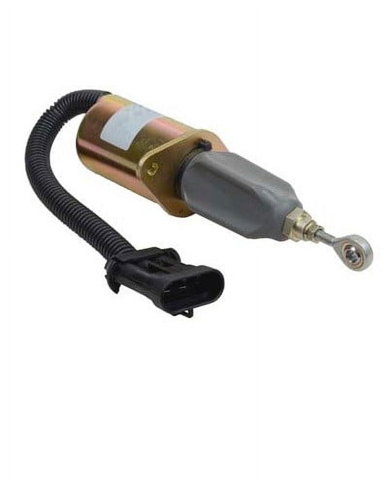 New 12V Shut Down Solenoid Compatible With Cummins Industrial Engine ...