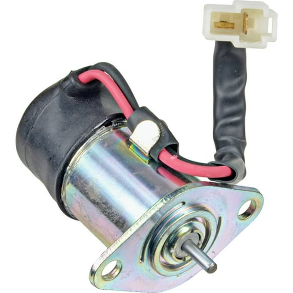 New 12V Shut Down Solenoid for Kubota F2400 052600-4151, 16271-60012