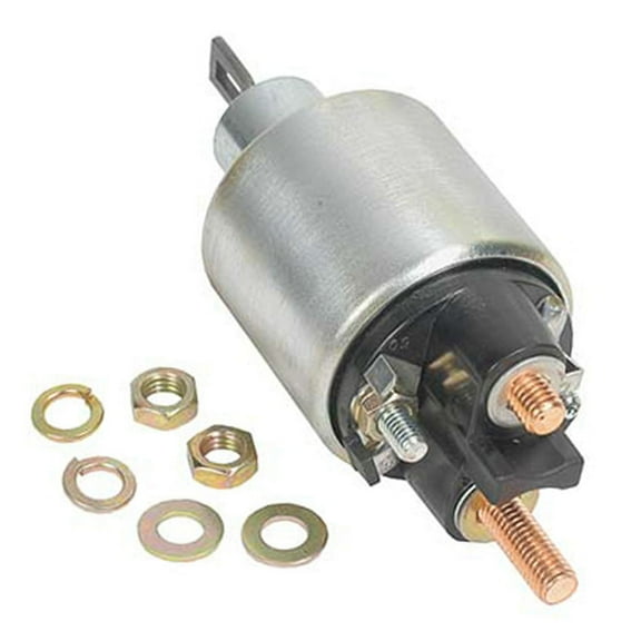 New 12V Solenoid Compatible With Bosch Hella Letrika Man Valeo BMW Europe Europe Touring Compact Coupe 323I 325CI 530L 525L X3 X5 1990-2004 2005 2006 By Part Numbers 12417515391 12411740373
