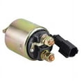 thumbnail image 1 of New Heavy-Duty Starter Solenoid Compatible with Nissan Mercury Infiniti Ford 12V 3-Terminal 2 Hole Mount F3XY-11390-A 23343-0B000 2114-17610 SW2383 Male Spade Switch 52mm OD F3XY11390A, 1 of 2