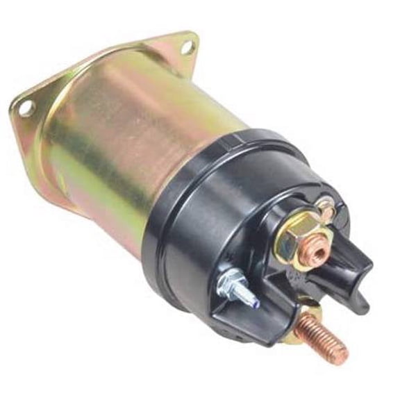 New 12V Solenoid Fits John Deere Skidder 640E 1993-2005 Diesel Se501444 Se501452