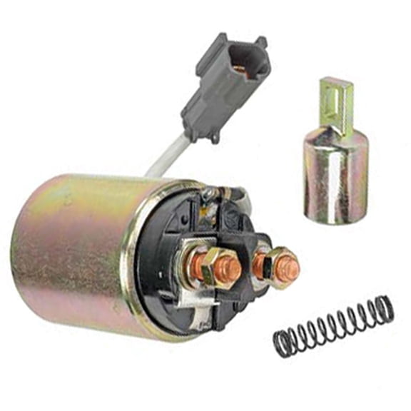New Starter Solenoid Compatible with 1990-1996 Nissan 300ZX Z32 Coupe Convertible 3.0L 2960cc 181ci V6 DOHC 1993-1997 Infiniti J30 12V 2334330P17 M371X15472 SB154 M371X15471 23343-30P10