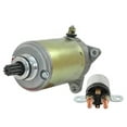 thumbnail image 1 of New 12V Starter And Relay Fits Lynx Snowmobile Xtrim Sc800 Yeti V-800 710000111, 1 of 3