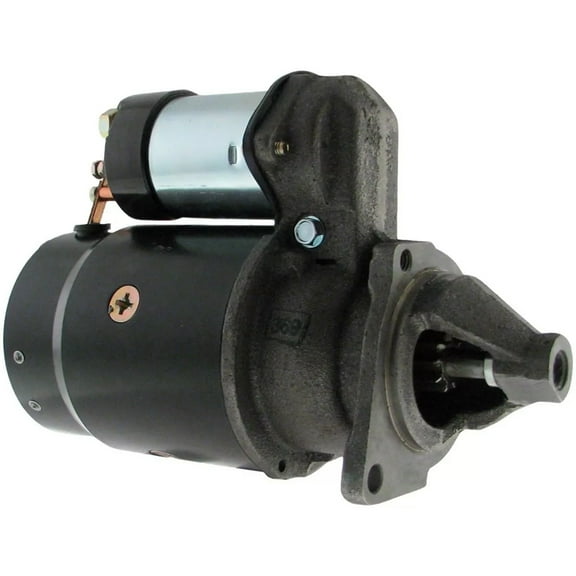 New 12V Starter Compatible With Chevrolet T7500 F7B042 6.0L 6.6L 7.0L 7.2L 1997 1998 By Part Numbers 41-6375 10465322 3362007 6375 Cm6375N 10455311 323507 91014470N Rom6375N-Usa 465105