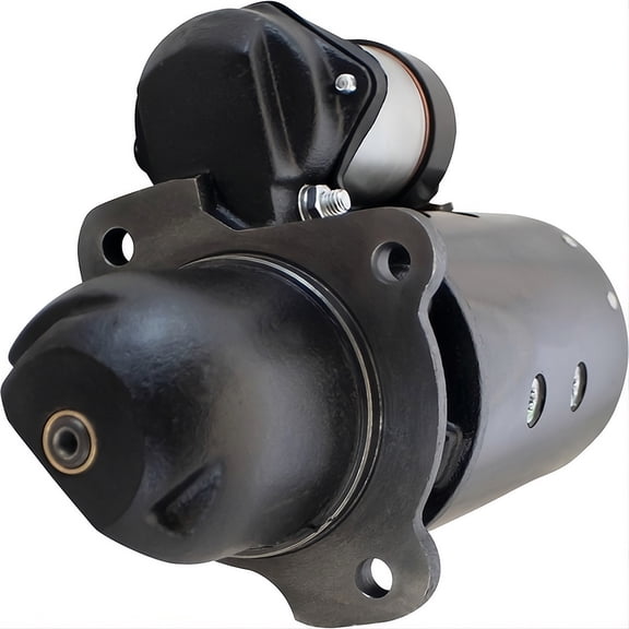 Starter Compatible with Case 580B 580BCK 310F 310G 584D 585C 586C Backhoe Crawler D-188 4-Cyl Diesel 1963-1988 28MT DD A47460 104198A2 1998505
