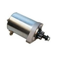 thumbnail image 1 of Electric Starter Compatible with John Deere X300 X350 X370 X380 X390 S240 636M 648M 652M WH48A Kawasaki Engine 21163-0749 MIA12214 MIA11761 12V 10 Tooth CCW PMDD Direct Drive Motor, 1 of 2