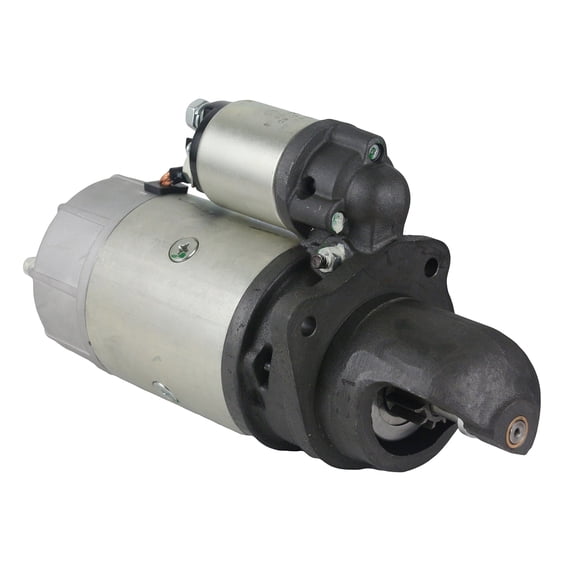 New Heavy-Duty Starter Motor Compatible with Mercedes-Benz 1985-1998 L LA LP Series Heavy Duty Truck OM352 OM366 Diesel Engine 12V CW 10-Tooth Bosch DD 11.130.553 AZJ3171 SR927X IS-0553