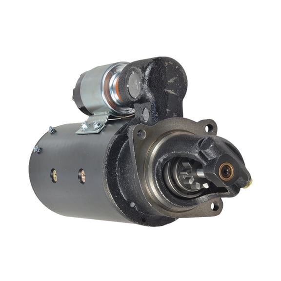 New 12V Direct Drive Starter Motor Compatible with Perkins 6-354 Marine Diesel Inboard 6-Cyl 5.8L Engine 12-Tooth CCW Counter Clockwise 315 Deg Solenoid Replaces 1113696