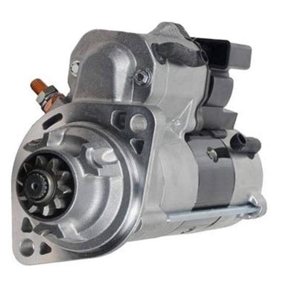12V Starter Compatible with ISB6.7 QSB4.5 QSB6.7 ISB5.9G ISG12 B Series Diesel Engine CW 4996708 428000-9940 428000-9941