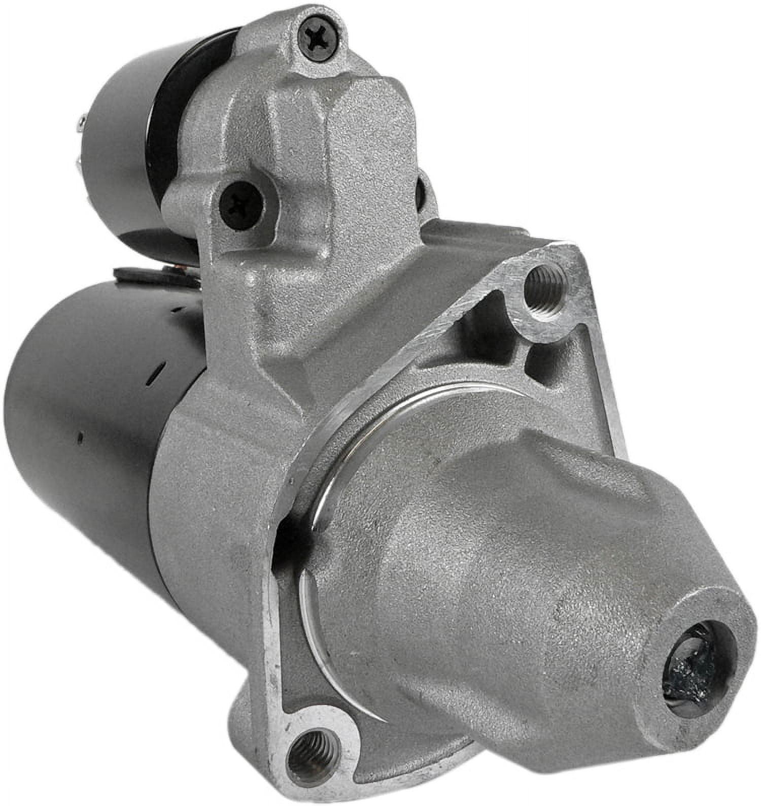 New 12V Starter Fits Jeep Comander European Om642 2005-10 68012448Ac ...