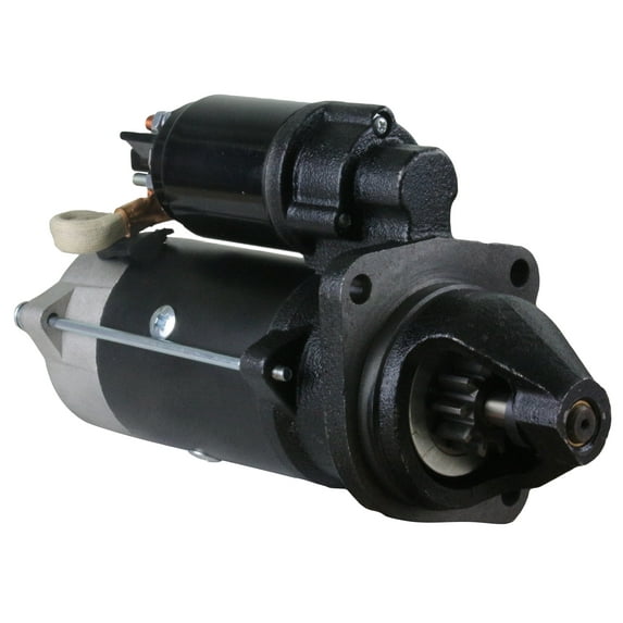 New 12V Starter Fits New Holland Tractor Ts100A Ts110A Ts115A Ts125A 500389864