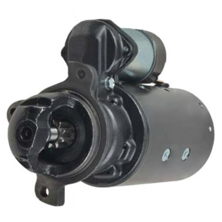 New 12V Starter Fits Teledyne Continental Engine Tmd-27 1986 1998384 1109548