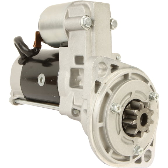 12V Starter Motor Compatible with 1996-2012 Thermo King SL100E SL200E SL400E SL400 SR2 Yanmar 486 TK 4.86 Diesel Clockwise Hitachi S13-407 S13-407A 45-2324 845-2177