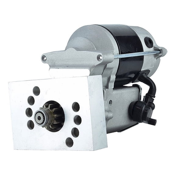 OEM Grade Starter Motor Compatible with Chevrolet SBC BBC V8 V6 262-454ci 153 168 Tooth Ring Gear OSGR Mini Starter 12V CW 11-Tooth Rotatable Replaces 67050 PCE3931201 820323