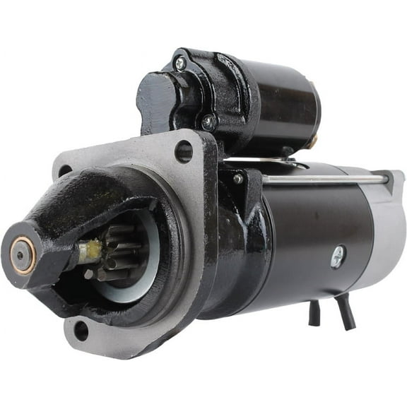 New 12V Starter Motor Compatible With Alexander Agco Allis Atlas Copco Bobcat Euromacchine Fendt Farmer Haulotte Ingersoll Merlo Vetus And Various Modals By Part Numbers 2913108700 1000082774