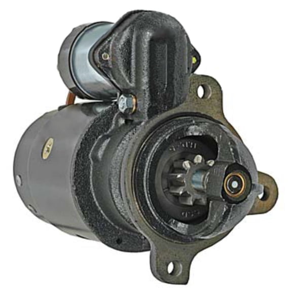 New 12 Volt Direct Drive Starter Compatible with Baker FGF FIF FJF FMF 60 80 Lift Truck Clark C25 C40 CY20 Continental Y-112 F-162 Gas Engine Replaces 1109438 Hyster 3002941 1107215