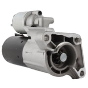 New Starter Motor Compatible with 2008-2010 Land Rover LR2 3.2L 195ci Inline-6 DOHC 230HP 2011-2012 VIN N Bosch PMGR 12V CW 10-Tooth Replaces 6G9N-11000-LA LR002348 0-001-121-422 Turbo