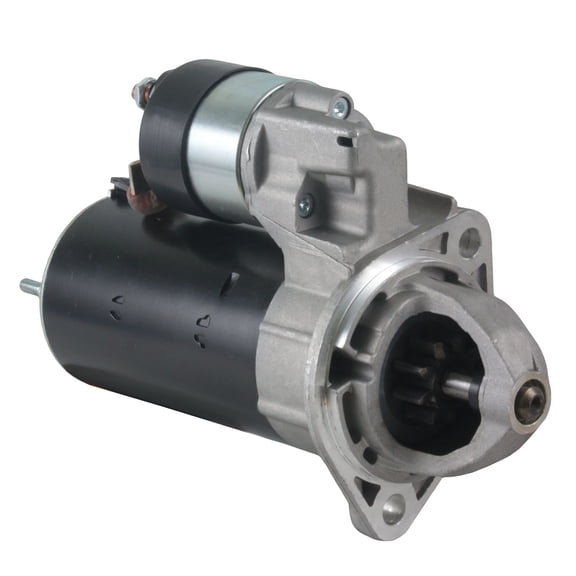 New 12V Starter Motor Compatible With Bromag Compactor Deutz Hamm Stone Roller Gehl Skid Steer WP6400 WP6400B 4640E 4840E 5640E 6640E 1997-2004 2005 2006 By Part Numbers BW124PDH3 0001109369
