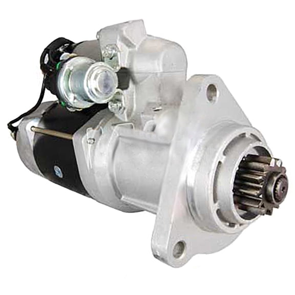 New 12V Starter Motor Compatible With Cat Delco Mack Volvo Marine Industrial Engines Heavy Duty Trucks By Part Numbers 21019456 8200214 8200417 22602996 P20796845