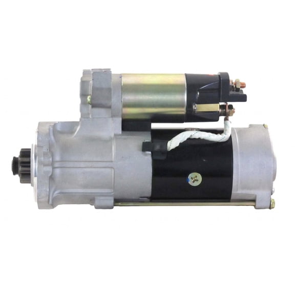 New 1996-2014 Compatible with Caterpillar DP40K DP45K DP50K D4G XL Kalmar FD40N FD45N Starter Mitsubishi S6S 12V PLGR 32B6610300 M008T55471 32B6610301 M8T55471 M008T55472 M008T55473