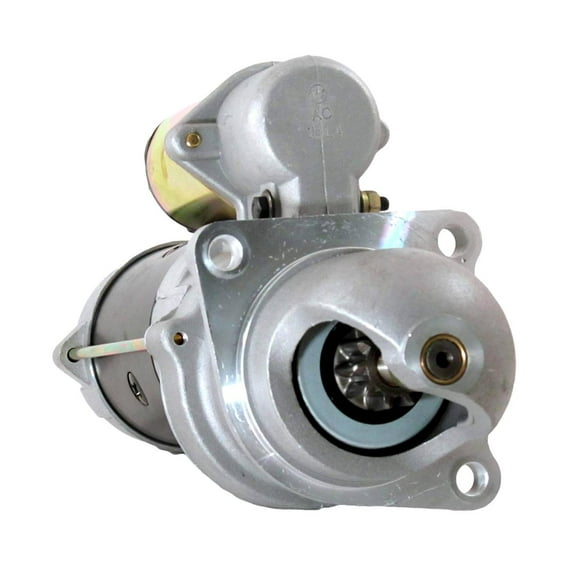 New 12V Starter Motor Compatible With Champion Grader Cummins Agco White Tractor 1992 1993 1994 1995 1996 1997 1998 By Part Numbers 02231001 3918376 10461466 10479617