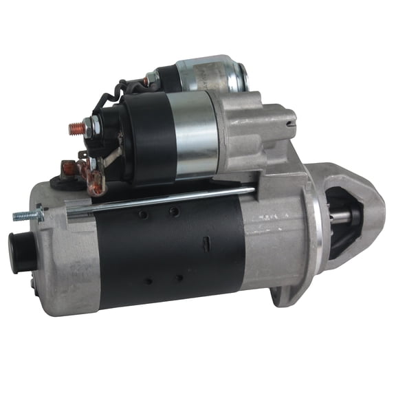 New Starter Compatible with Genie GTH-5519 Telehandler Deutz KHD TCD 2.9 TD 2.9 TCD 3.6 TD 3.6 4-Cyl Diesel Wacker Neuson 12V PLGR 3.2kW Replaces 11.132.377 AZE4224 04131602 04606897